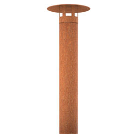 дымоходы с кортен стали