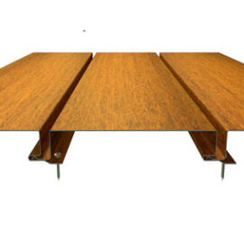 panel cor-ten, рейка кор-тен