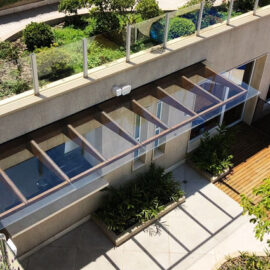 входные группы кор-тен